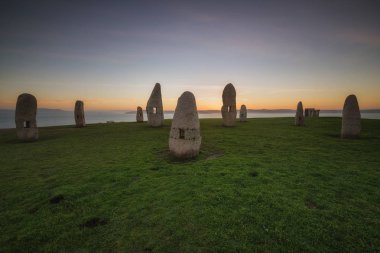 A Corua 12 Dikilitaş tarafından kurulan Park