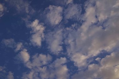 dark blue sky during the day. High quality photo