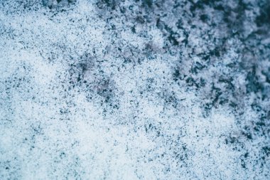 Taze karın arka planı. Yeni yıl, noel dokusu. Yeni Yıl Arkaplanı.