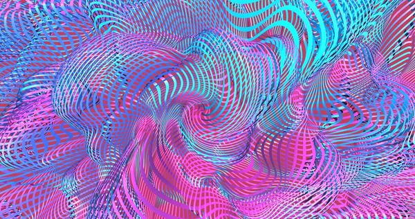 Неоновий Фон Флуоресцентними Рідкими Кольорами Ультрафіолетовий Абстрактний Синій Фіолетовий Рожевий — стокове фото