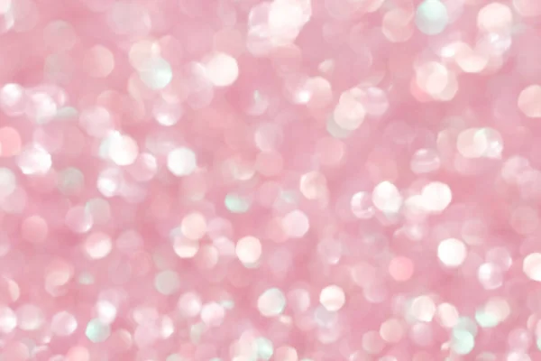 Perfect Glamorous Pastel Pink Bokeh Background Wedding Album — Stock Photo, Image