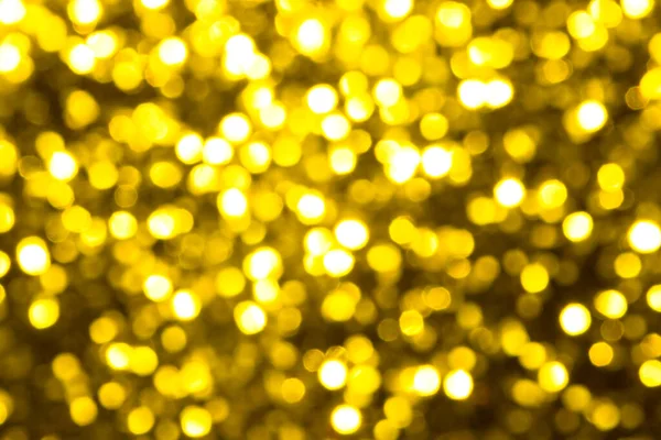 Χρυσό Glitter Εορταστικό Φόντο Bokeh Φώτα Εορταστική Ιδέα Για Νέο — Φωτογραφία Αρχείου
