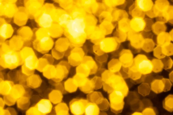 Golden Glitter Sfondo Festivo Con Luci Bokeh Concetto Festa Capodanno — Foto Stock
