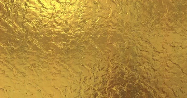 Metalowa Złota Tapeta Złote Tło Foliowe Magiczne Szczęśliwego Nowego Roku — Zdjęcie stockowe