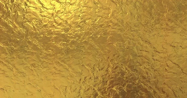 Metallic Gold Tapete Goldene Folie Hintergrund Magisch Frohes Neues Jahr — Stockfoto