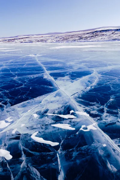 Espectacular Paisaje Invernal Fondo Abstracto Invierno Ártico Hielo Invierno Largo —  Fotos de Stock