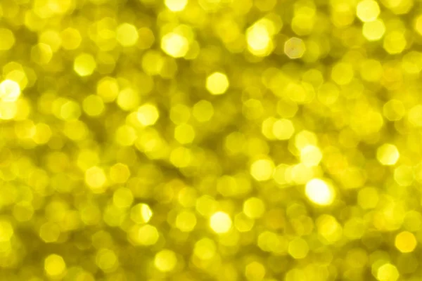 Золотой Глайтер Праздничный Фон Огнями Боке Концепция Празднования Нового Года — стоковое фото