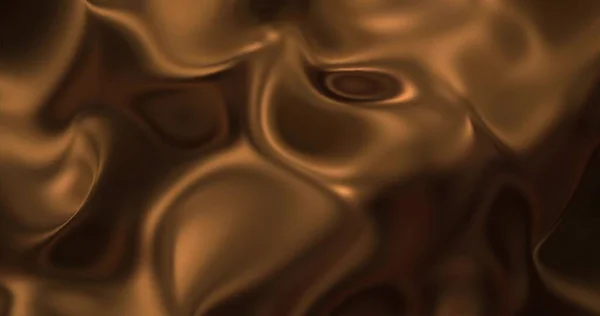 Flüssige Heiße Schokolade Hintergrund Geschmolzene Dunkle Schokoladentextur Rendering Glamour Seide — Stockfoto