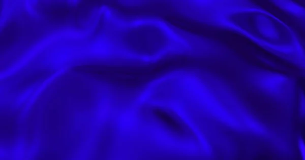Mavi Lav Ipeği Arka Planı Cazibeli Saten Dokular Boyutlu Büyülü — Stok fotoğraf