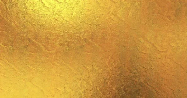 Metalik Altın Duvar Kağıdı Altın Folyo Arka Plan Sihirli Mutlu — Stok fotoğraf