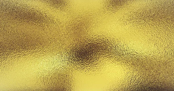 Goldene Folie Textur Hintergrund Digitale Oberfläche Illustration — Stockfoto