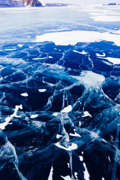 Espetacular Paisagem Inverno Abstrato Fundo Inverno Ártico Gelo Inverno Longo — Fotografia de Stock