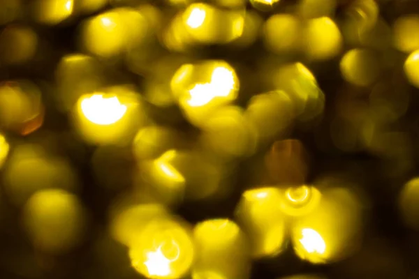 Zlatý Třpyt Slavnostní Pozadí Bokeh Světla Koncept Oslavy Nový Rok — Stock fotografie