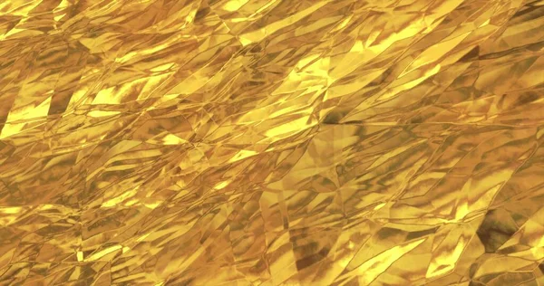 Kovové Zlaté Tapety Pozadí Zlaté Fólie Kouzelný Šťastný Nový Rok — Stock fotografie