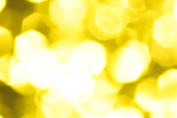 Gyllene Glitter Festlig Bakgrund Med Bokeh Ljus Firande Koncept För — Stockfoto