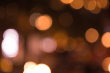 Gece soyutlanmış şehir sokak sahnesi