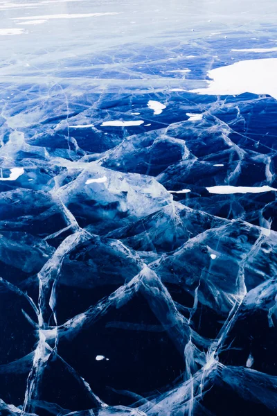 Espectacular Paisaje Invernal Fondo Abstracto Invierno Ártico Hielo Invierno Largo —  Fotos de Stock