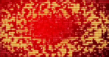 Kırmızı kalpler. Sevgililer günün kutlu olsun. 3B görüntüleme.