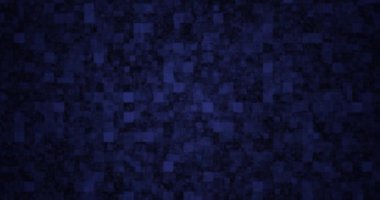 Soyut mavi gökyüzü girişi. Dijital olaylar için bulutlu bir arka plan. Ağ ve parti için kusursuz döngü 4k canlandırması