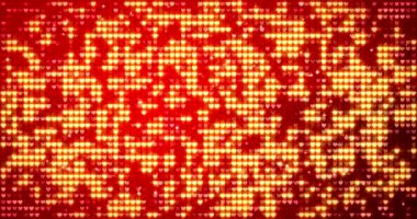 Kırmızı kalpler. Sevgililer günün kutlu olsun. 3B görüntüleme.