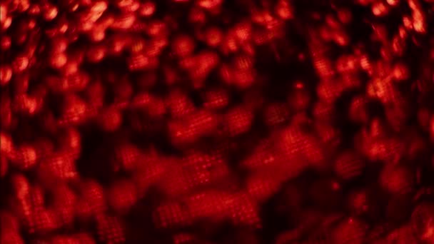 Résumé rouge fond brûlant Vidéo Full HD au ralenti. Brûlure de texture flamboyante dans l'obscurité.