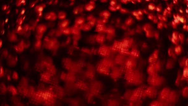 Résumé rouge fond brûlant Vidéo Full HD au ralenti. Brûlure de texture flamboyante dans l'obscurité.