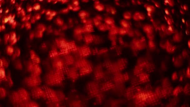 Résumé rouge fond brûlant Vidéo Full HD au ralenti. Brûlure de texture flamboyante dans l'obscurité.