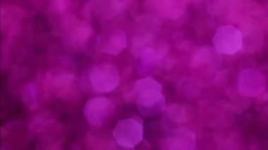 Violet Mutlu Noeller sihirli gece lambaları arka planı. Göz kamaştırıcı bir duvar kağıdı. Yılbaşı, yıldönümü kutlamaları ve düğün törenleri için gösterişli full HD video..