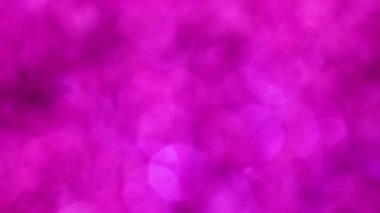 Violet Mutlu Noeller sihirli gece lambaları arka planı. Göz kamaştırıcı bir duvar kağıdı. Yılbaşı, yıldönümü kutlamaları ve düğün törenleri için gösterişli full HD video..