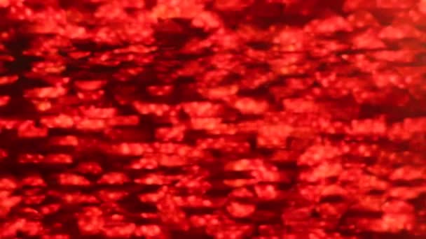 Abstract Rood Branden Achtergrond Full Video Slow Motion Brandende Textuur — Stockvideo