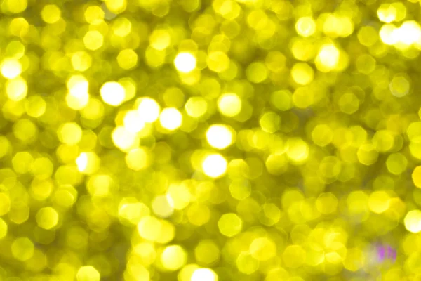 Golden Glitter Sfondo Festivo Con Luci Bokeh Concetto Festa Capodanno — Foto Stock