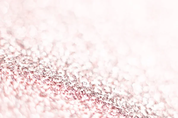 Pink Glitter Texture Festive Sparkling Sequins Background Closeup Brilliant Shiny — Stock Photo, Image