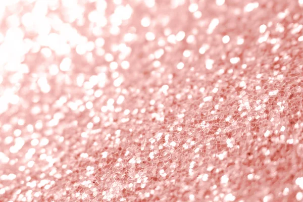 Texture Rose Paillettes Festive Paillettes Scintillantes Fond Gros Plan Papier — Photo