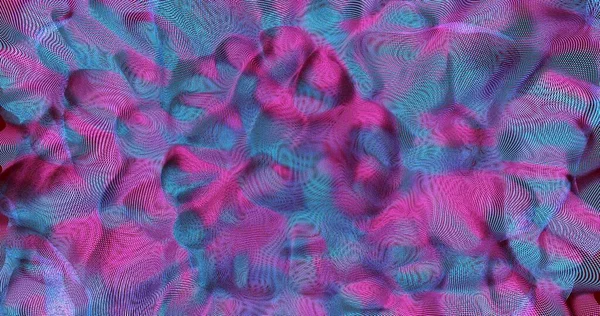 Sfondo Neon Con Colori Fluidi Fluorescenti Blu Astratto Ultravioletto Viola — Foto Stock