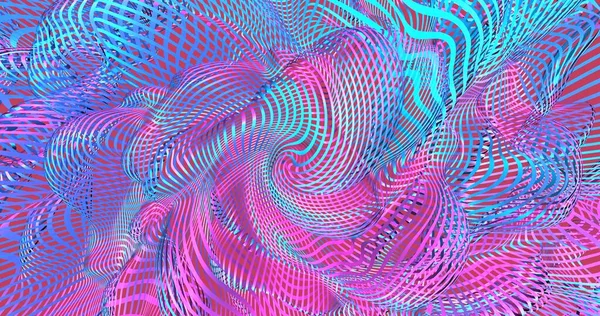 Fondo Neón Con Colores Líquidos Fluorescentes Ultravioleta Abstracto Azul Púrpura — Foto de Stock