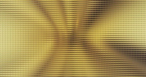 Foglio Oro Piastrelle Texture Sfondo Superficie Digitale Illustrazione — Foto Stock