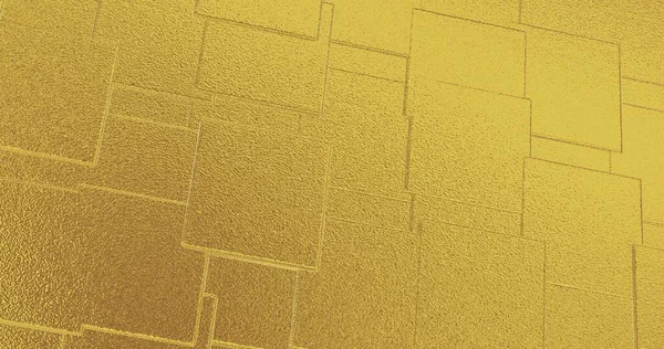 Αφηρημένο Γεωμετρικό Τριαντάφυλλο Χρυσό Φόντο Πλακάκια Φύλλο Υφή Αδιάλειπτη Φόντο — Φωτογραφία Αρχείου