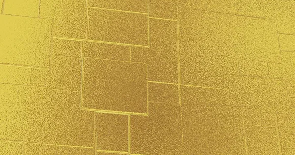 Abstract Geometrische Rose Gouden Achtergrond Folie Tegels Textuur Naadloze Achtergrond — Stockfoto