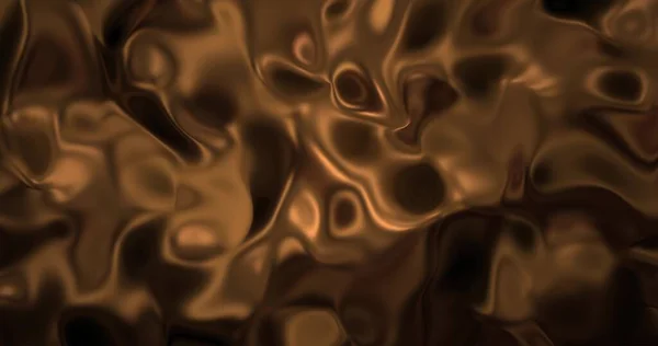 핫초코 초콜릿 렌더링이었습니다 용암굴의 용암굴 — 스톡 사진