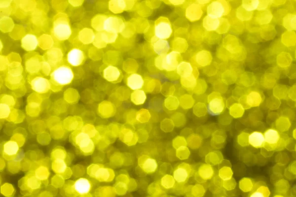 Golden Glitter Sfondo Festivo Con Luci Bokeh Concetto Festa Capodanno — Foto Stock