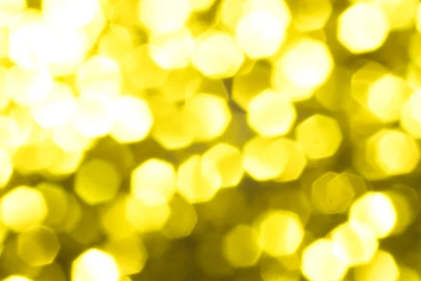 Golden glitter sfondo festivo con luci bokeh. Concetto di celebrazione durante Anno nuovo, vacanze di Natale. — Foto Stock