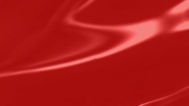 Pürüzsüz, Parlak Kırmızı Yüzeylerin Canlı Keşfi Dinamik Akış ve Işık Yansıması 'nda Yakalandı, Dokusal Estetiğin Entrikalarını Vurguluyor.