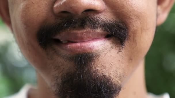Expressions Faciales Homme Adulte Asiatique — Video
