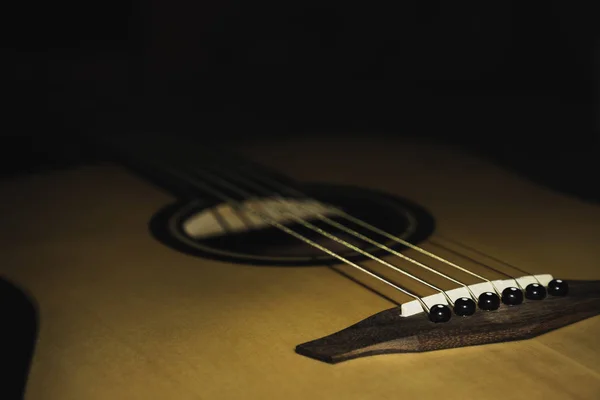 Akoestische gitaar — Stockfoto
