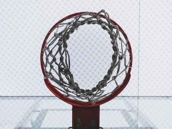 Basketbol potası ve fileleri