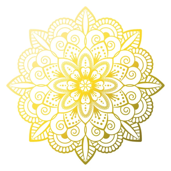 Mandala. Vintage dekorative Elemente. Handgezeichneter Hintergrund. islam, arabisch, indisch, osmanische Motive Vektorgrafiken