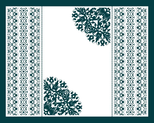チラシのセットは 曼荼羅パターンの要素をカバーしています オリエンタルモチーフ 手描きの質感の背景 結婚式の招待状 カード ビジネステンプレート 装飾的なカードデザイン印刷 ベクトル Eps — ストックベクタ