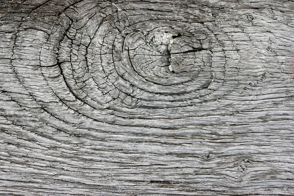 Viga vieja de madera lavada cal — Foto de Stock