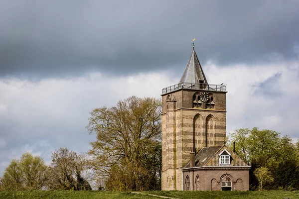 Oude Kerk Varik Nederland — Stockfoto