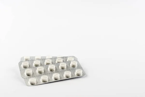 Şeritler ile blister kutu hap